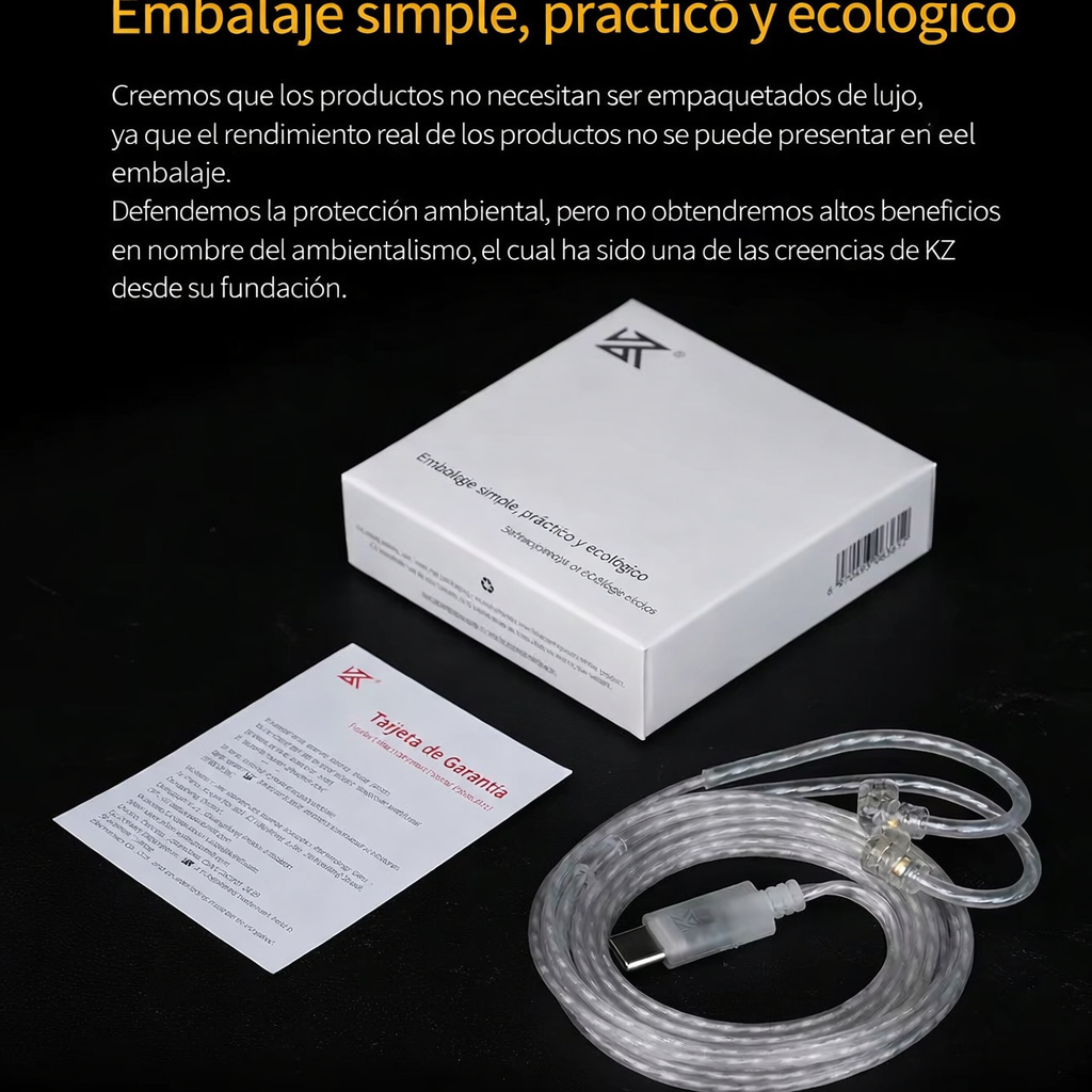 Cable KZ Tipo - C