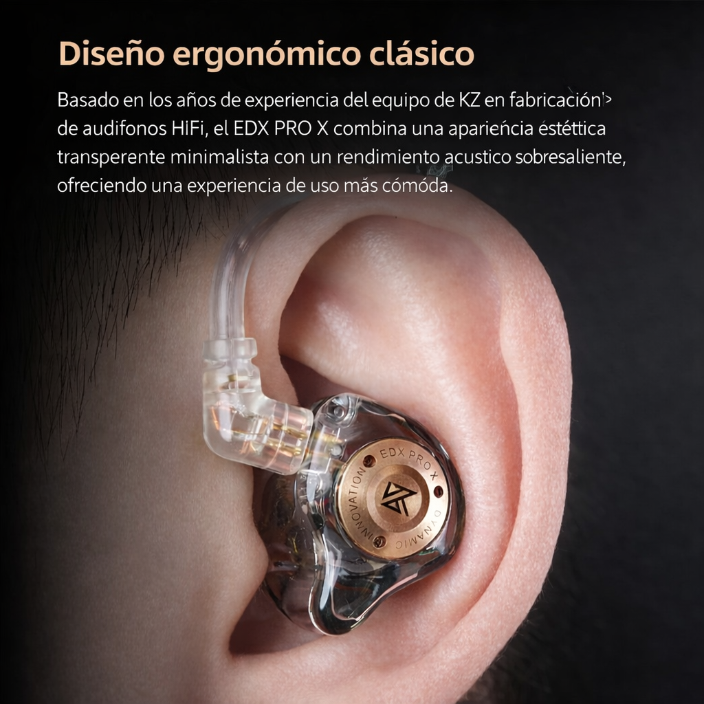 Audifonos KZ EDX PRO