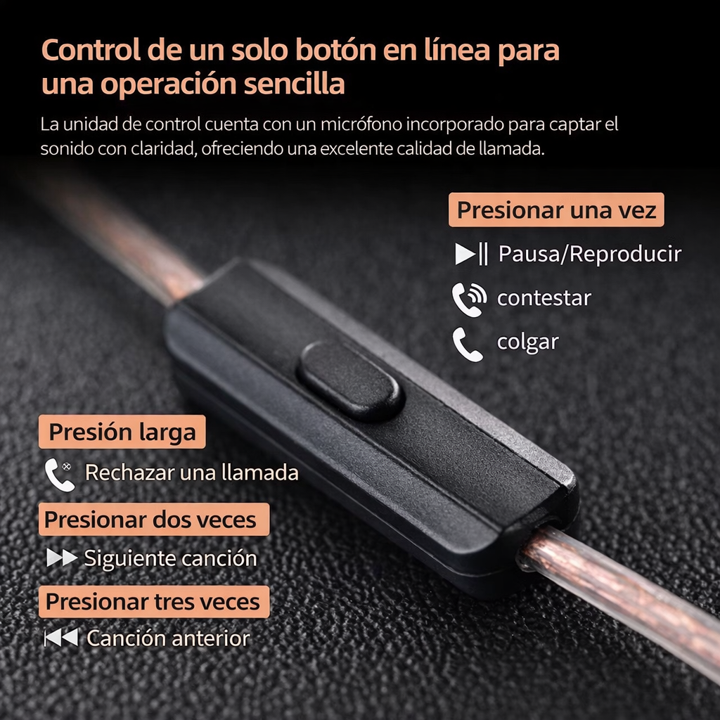 Audifonos KZ EDX PRO