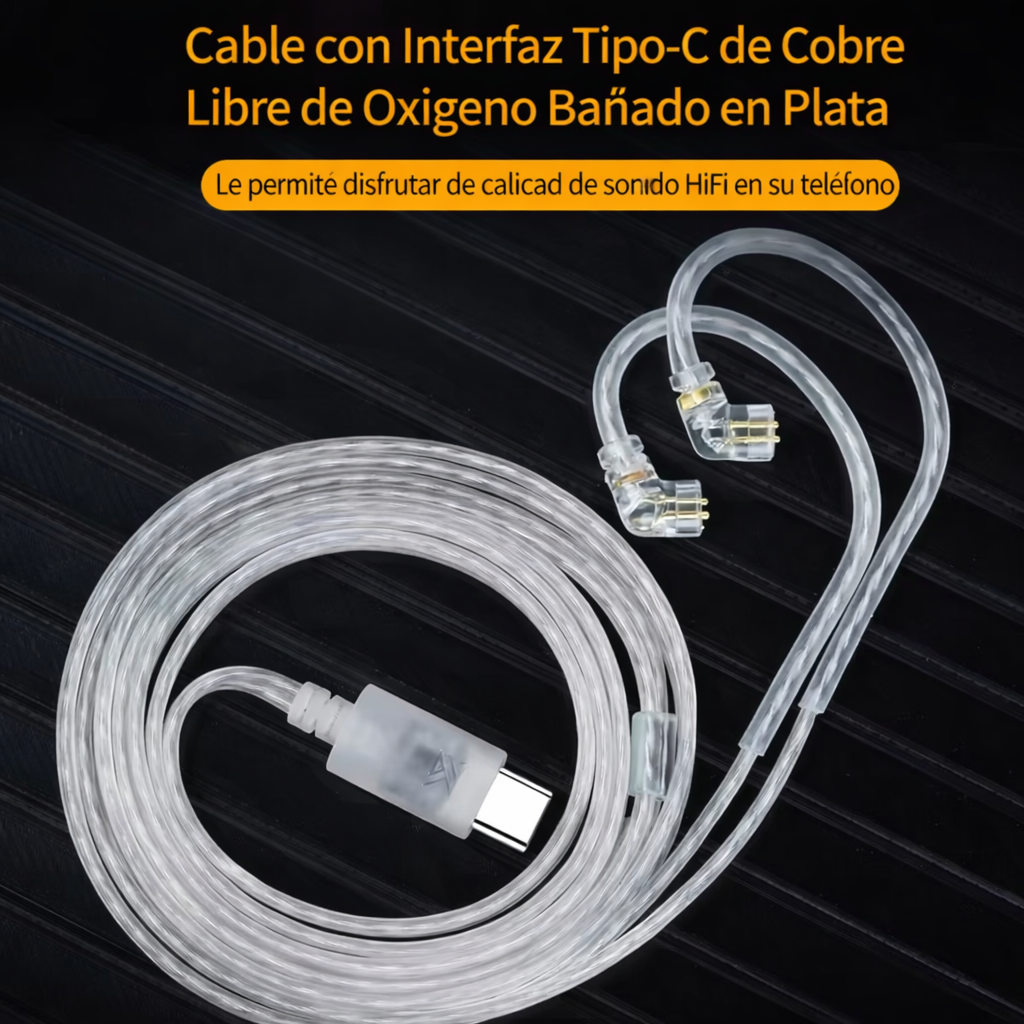 Cable KZ Tipo - C