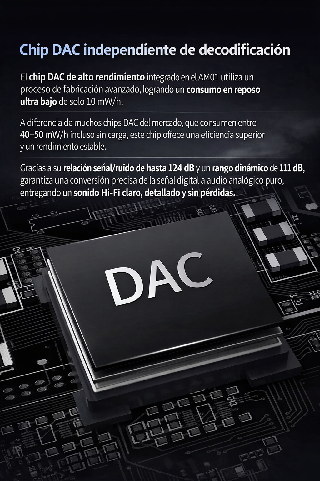 🚀 KZ AM01 – Adaptador de Audio USB Tipo C a 3.5 mm Hi-Fi DAC 32bit/384kHz