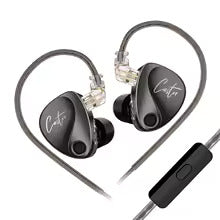 🚀 KZ Castor – Audífonos In-Ear Hi-Fi con Doble Driver Dinámico y Sonido Ajustable