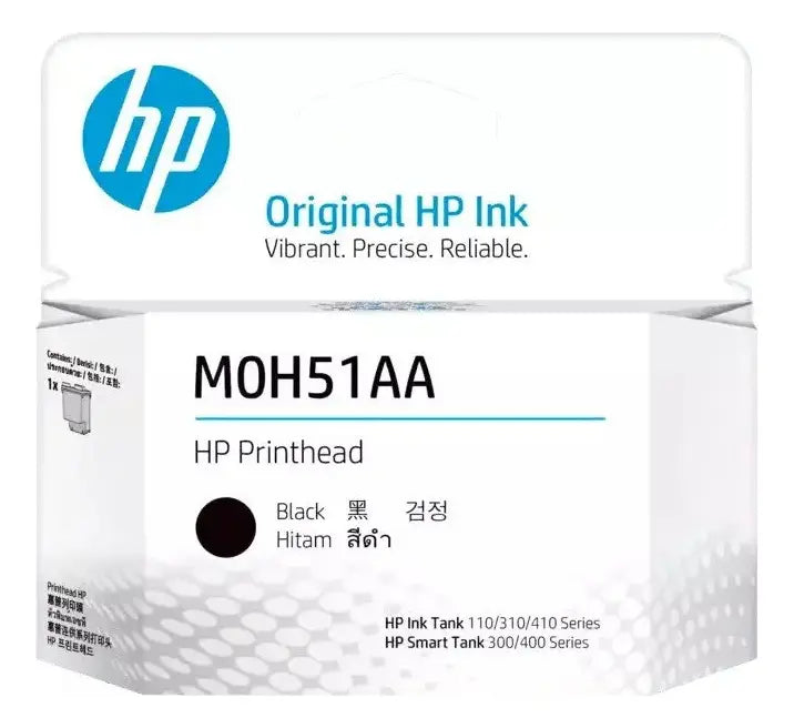 🖨️ Cabezal de Impresión HP M0H51AL Negro – Repuesto Original
