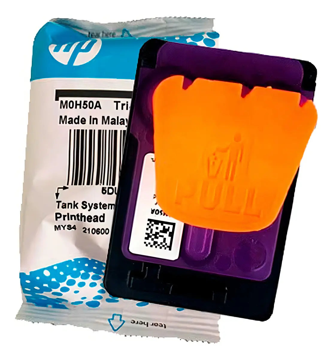 🖨️ Cabezal de Impresión HP M0H50A Tricolor – Calidad Original para HP Ink Tank