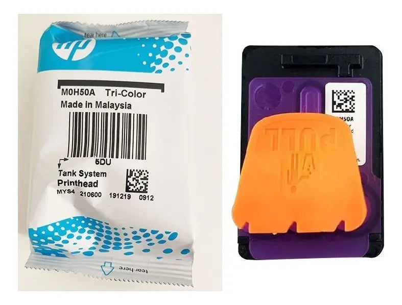 🖨️ Cabezal de Impresión HP M0H50A Tricolor – Calidad Original para HP Ink Tank