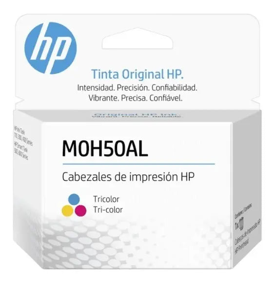 🖨️ Cabezal de Impresión HP M0H50A Tricolor – Calidad Original para HP Ink Tank