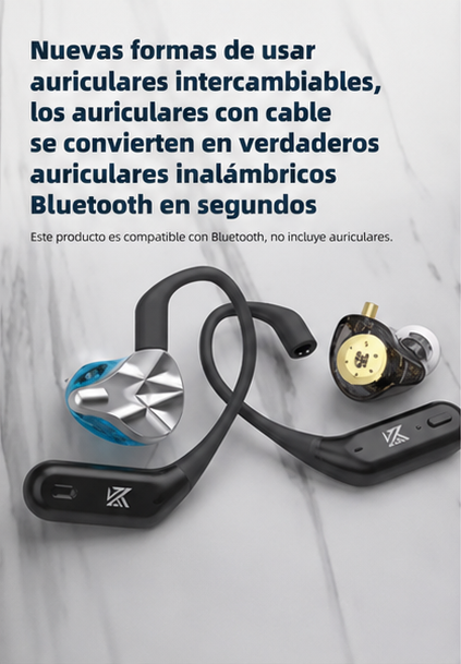KZ AZ09 PRO Bluetooth 5,2 módulo IEM