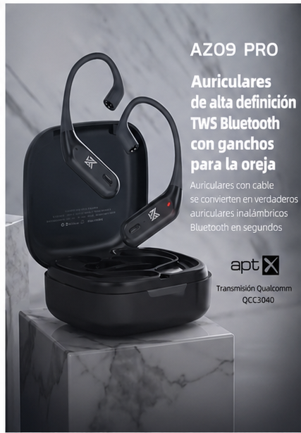KZ AZ09 PRO Bluetooth 5,2 módulo IEM