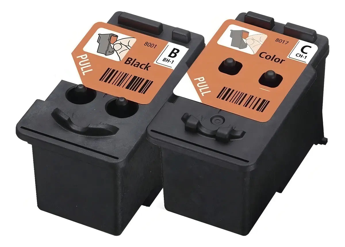 🖨️ Kit 2 Cabezales Canon BH-1 Negro + CH-1 Color – Serie G