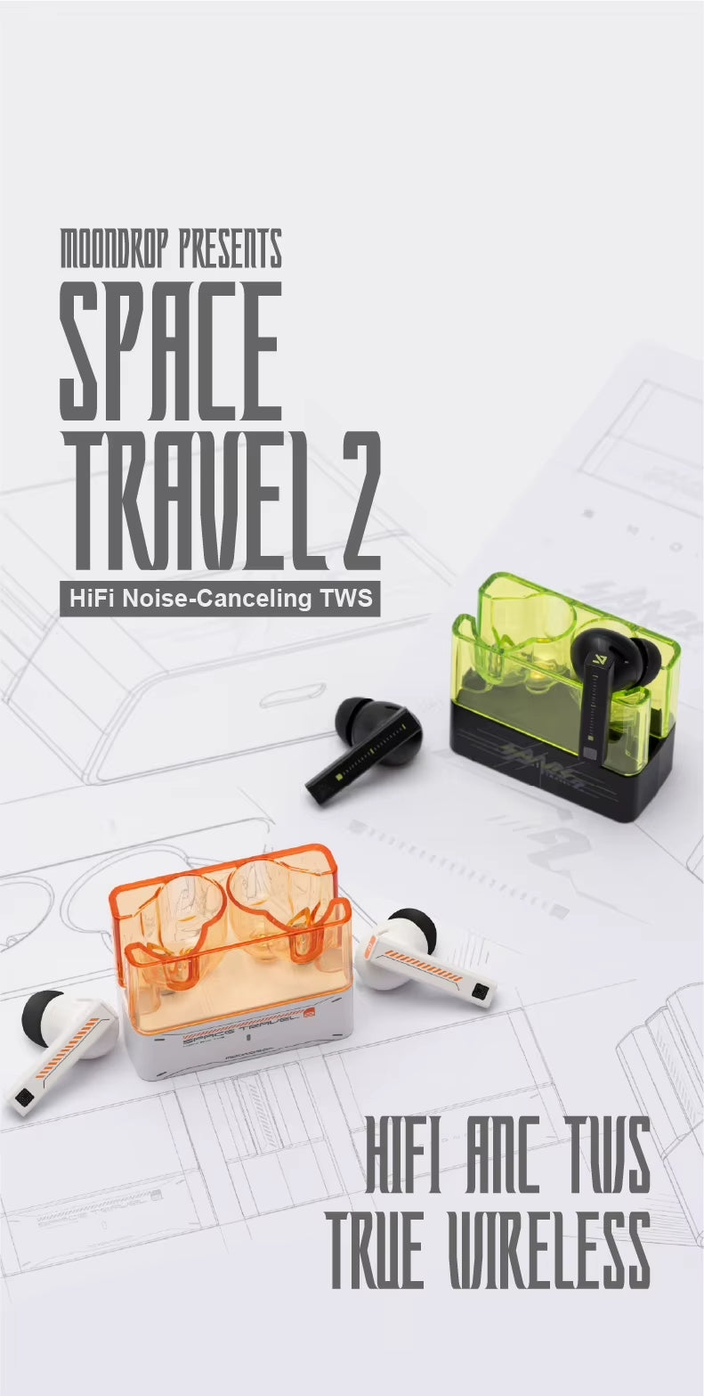 Auriculares MOONDROP Space Travel 2 HiFi