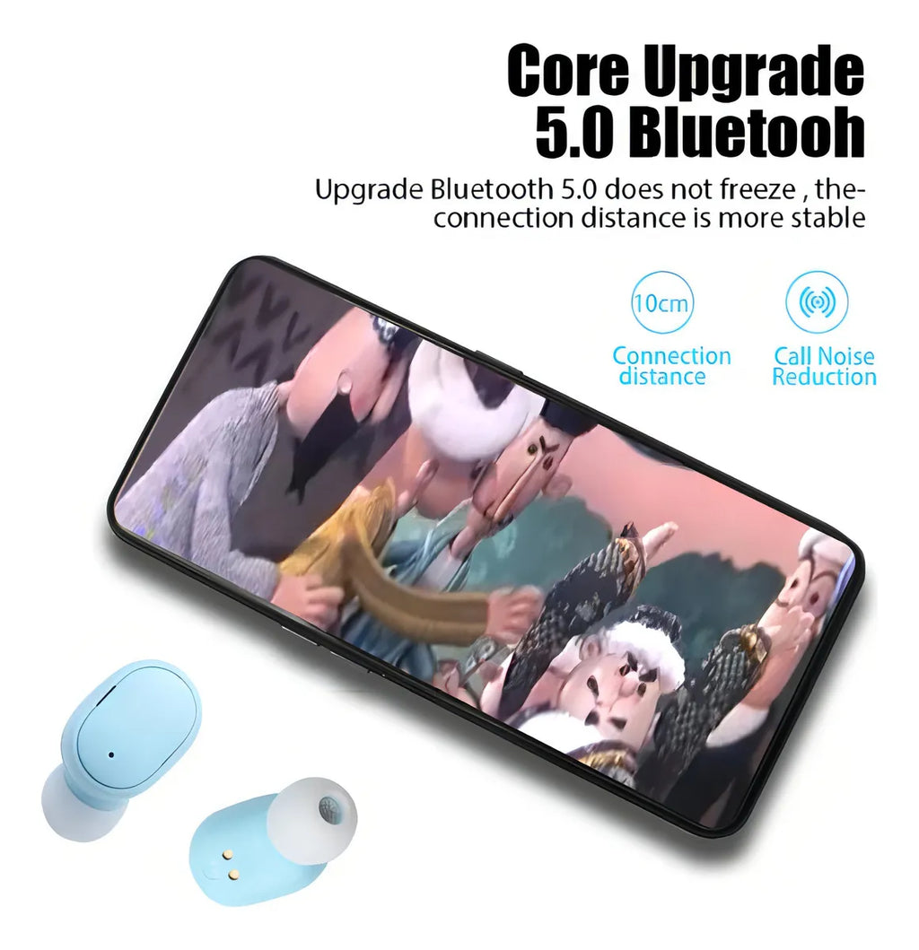 Audifonos inalambricos A6S