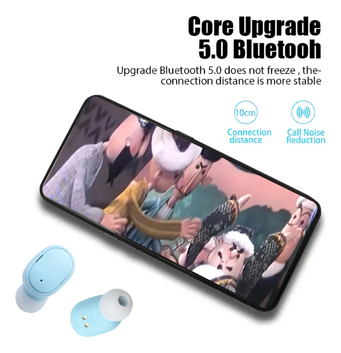 Audifonos inalambricos A6S