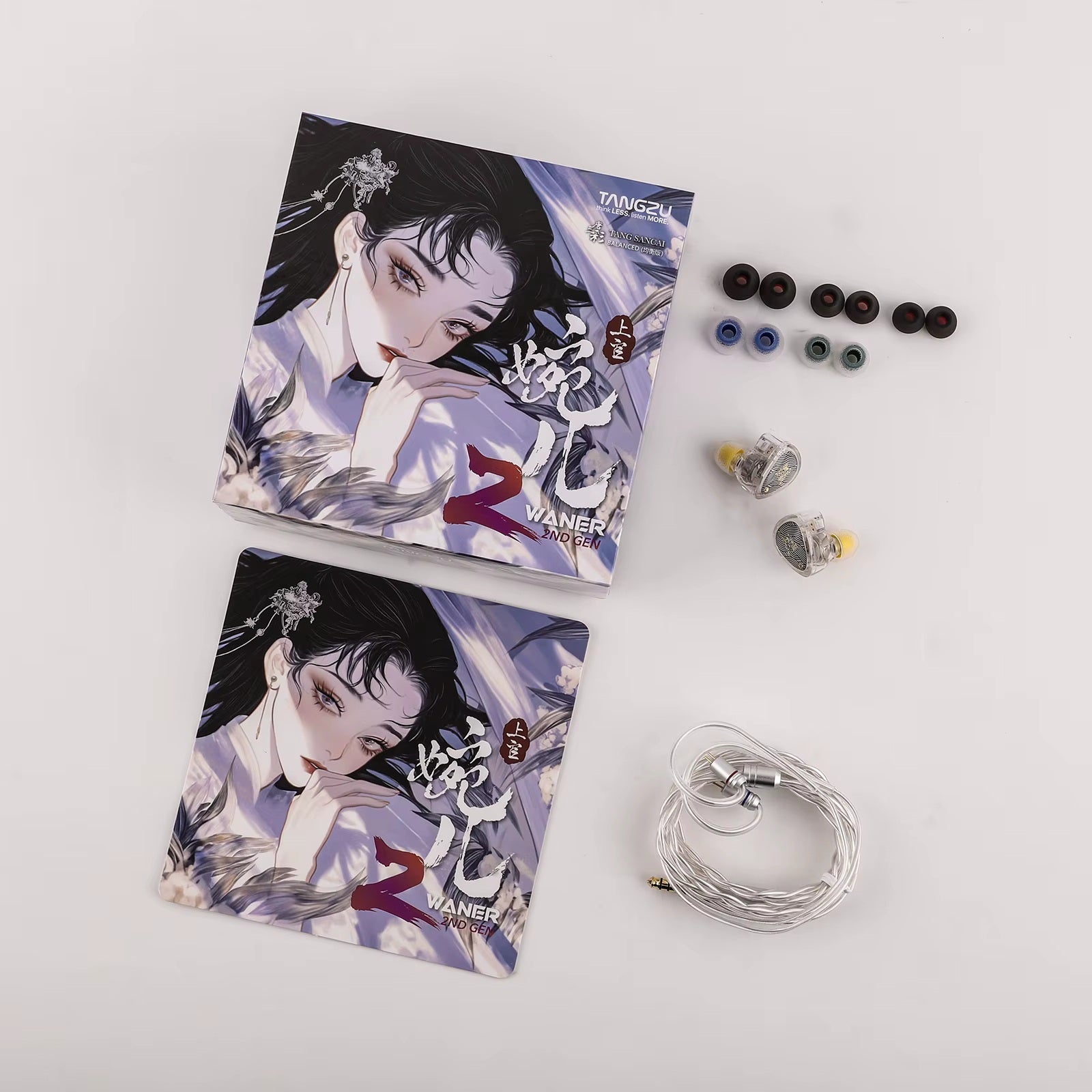 Audífonos Tangzu Wan'er S.g. Ii 2nd Gen Iem Hifi Con Micro