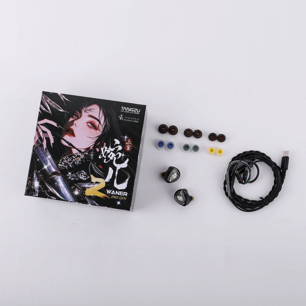 Audífonos Tangzu Wan'er S.g. Ii 2nd Gen Iem Hifi Con Micro