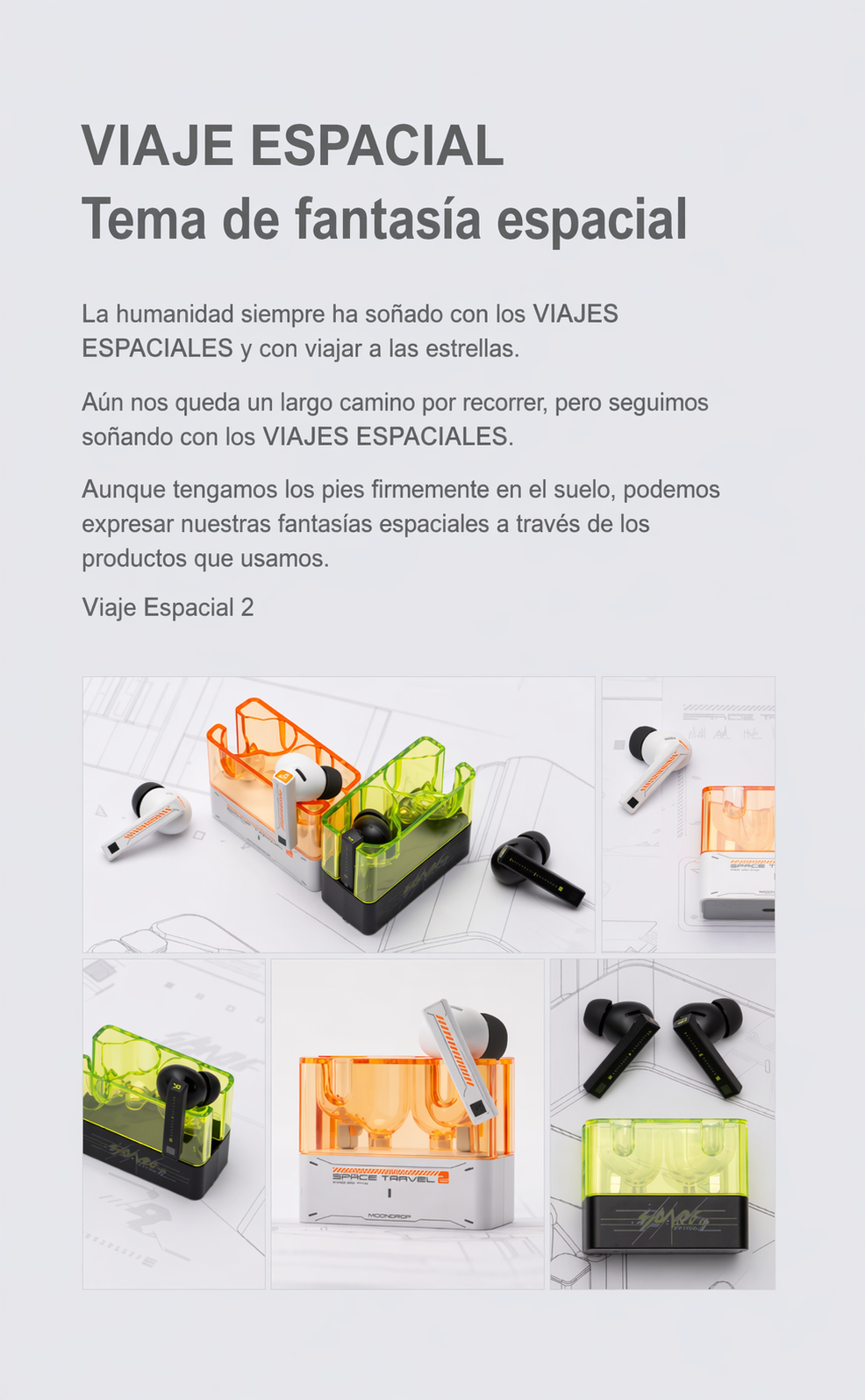 Auriculares MOONDROP Space Travel 2 HiFi