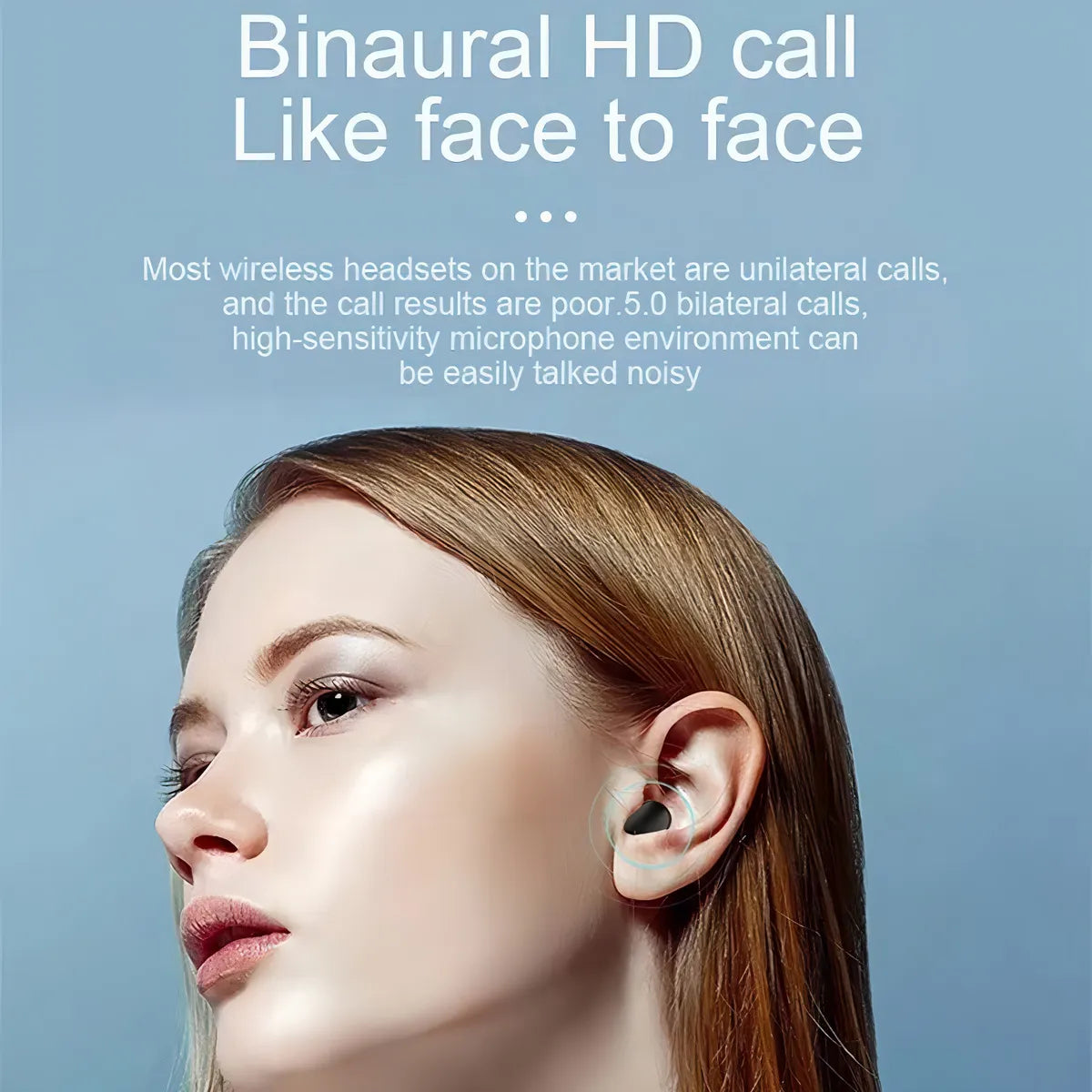 Audifonos inalambricos A6S