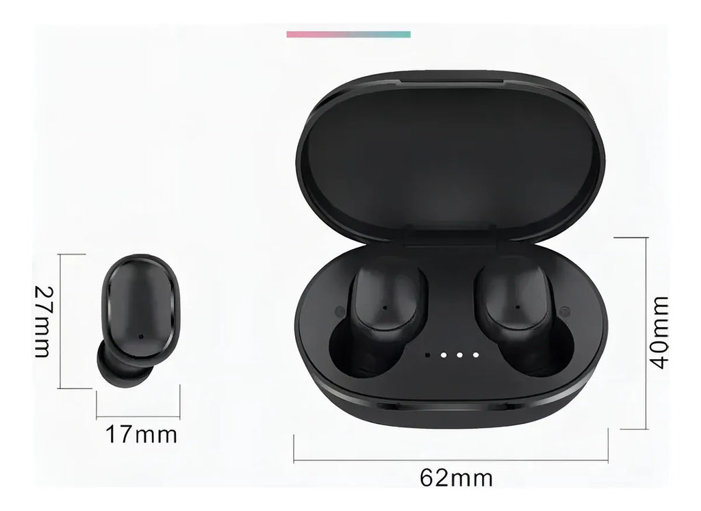 Audifonos inalambricos A6S