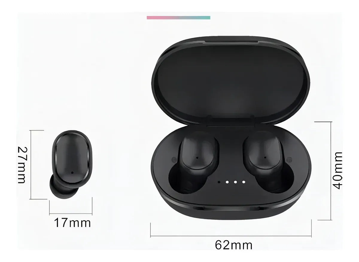 Audifonos inalambricos A6S