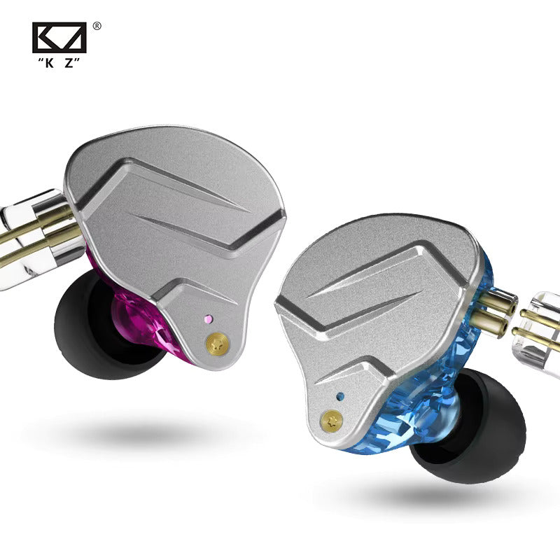 🚀 KZ ZSN Pro – Audífonos In-Ear Hi-Fi Híbridos 1BA + 1DD con Graves Potentes