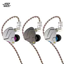 🚀 KZ ZSN Pro – Audífonos In-Ear Hi-Fi Híbridos 1BA + 1DD con Graves Potentes