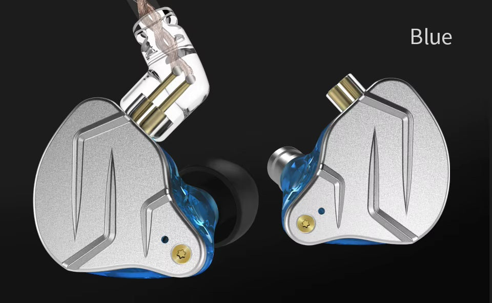 🚀 KZ ZSN Pro – Audífonos In-Ear Hi-Fi Híbridos 1BA + 1DD con Graves Potentes