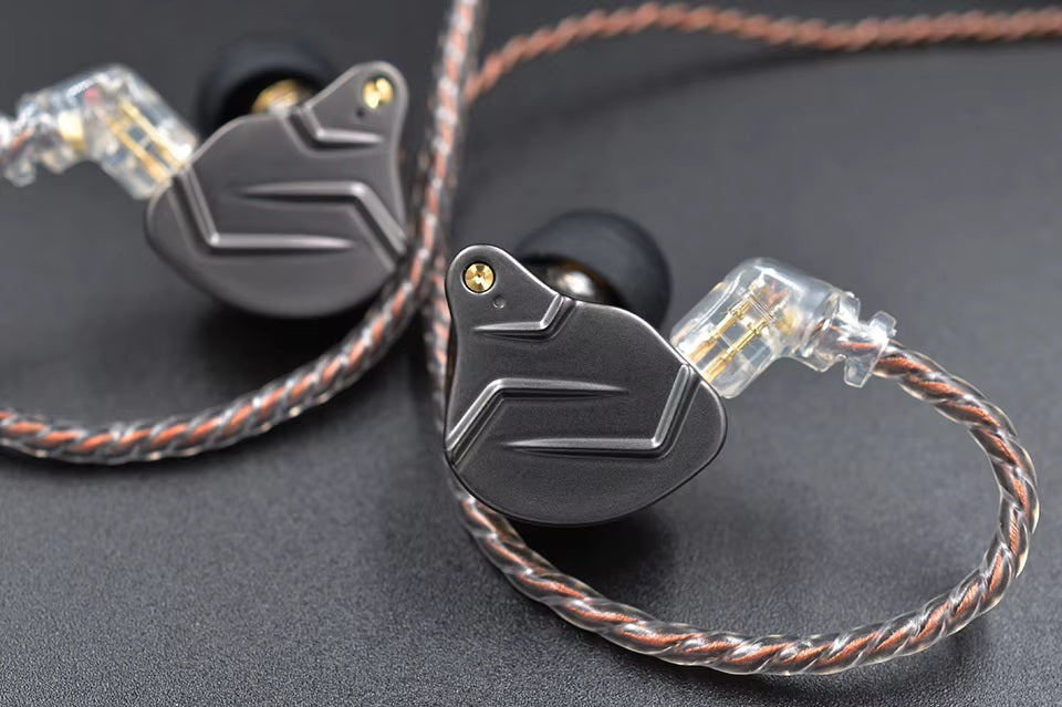 🚀 KZ ZSN Pro – Audífonos In-Ear Hi-Fi Híbridos 1BA + 1DD con Graves Potentes