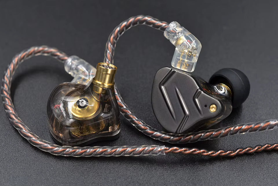 🚀 KZ ZSN Pro – Audífonos In-Ear Hi-Fi Híbridos 1BA + 1DD con Graves Potentes