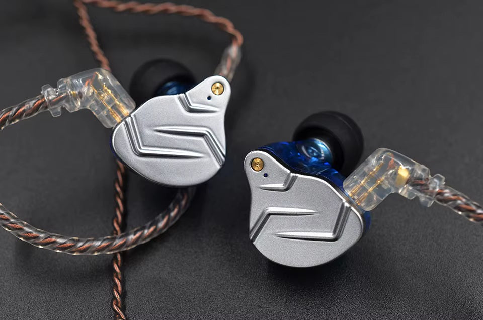 🚀 KZ ZSN Pro – Audífonos In-Ear Hi-Fi Híbridos 1BA + 1DD con Graves Potentes