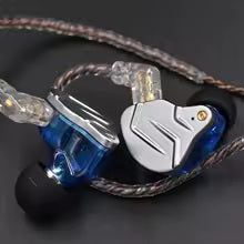 🚀 KZ ZSN Pro – Audífonos In-Ear Hi-Fi Híbridos 1BA + 1DD con Graves Potentes