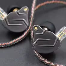 🚀 KZ ZSN Pro – Audífonos In-Ear Hi-Fi Híbridos 1BA + 1DD con Graves Potentes