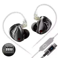 🚀 KZ Duonic – Audífonos Hi-Fi In-Ear con Driver Planar Magnético Triple Imán + Driver Dinámico Super Lineal