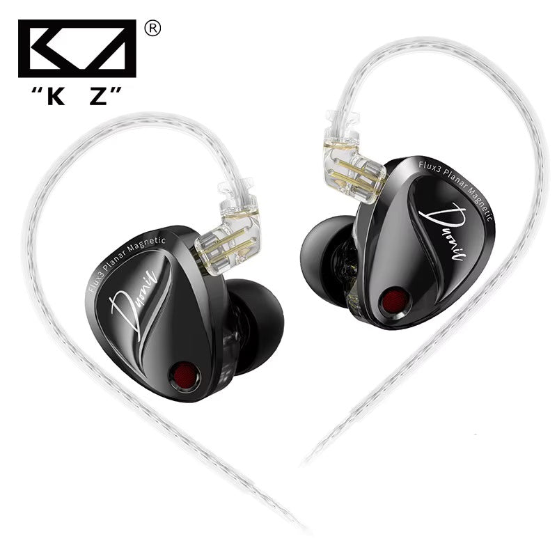 🚀 KZ Duonic – Audífonos Hi-Fi In-Ear con Driver Planar Magnético Triple Imán + Driver Dinámico Super Lineal