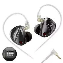 🚀 KZ Duonic – Audífonos Hi-Fi In-Ear con Driver Planar Magnético Triple Imán + Driver Dinámico Super Lineal